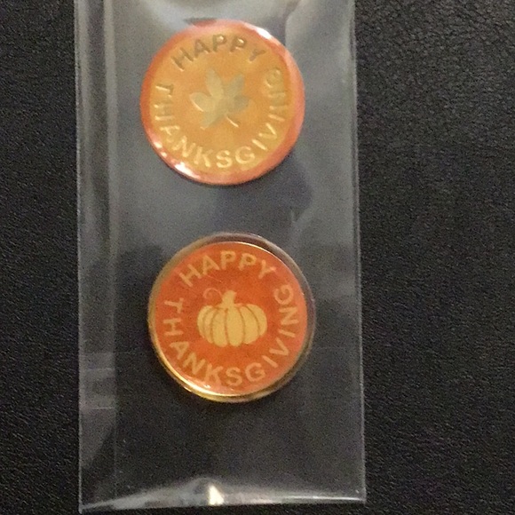 Happy Thanksgiving stickers (set of 6) - Picture 3 of 5